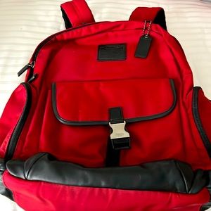 Coach Backpack used once